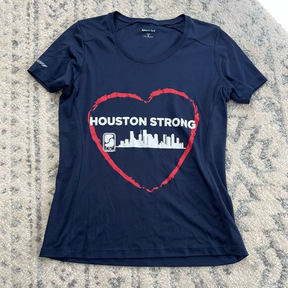 Sport-Tek Tops - Women’s Houston Strong Sport Tek Dry Fit Tee